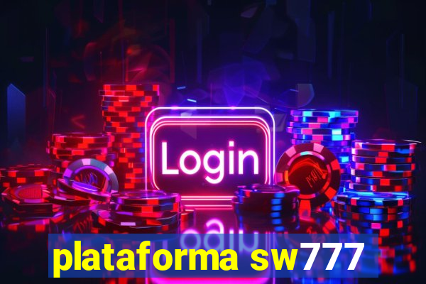 plataforma sw777